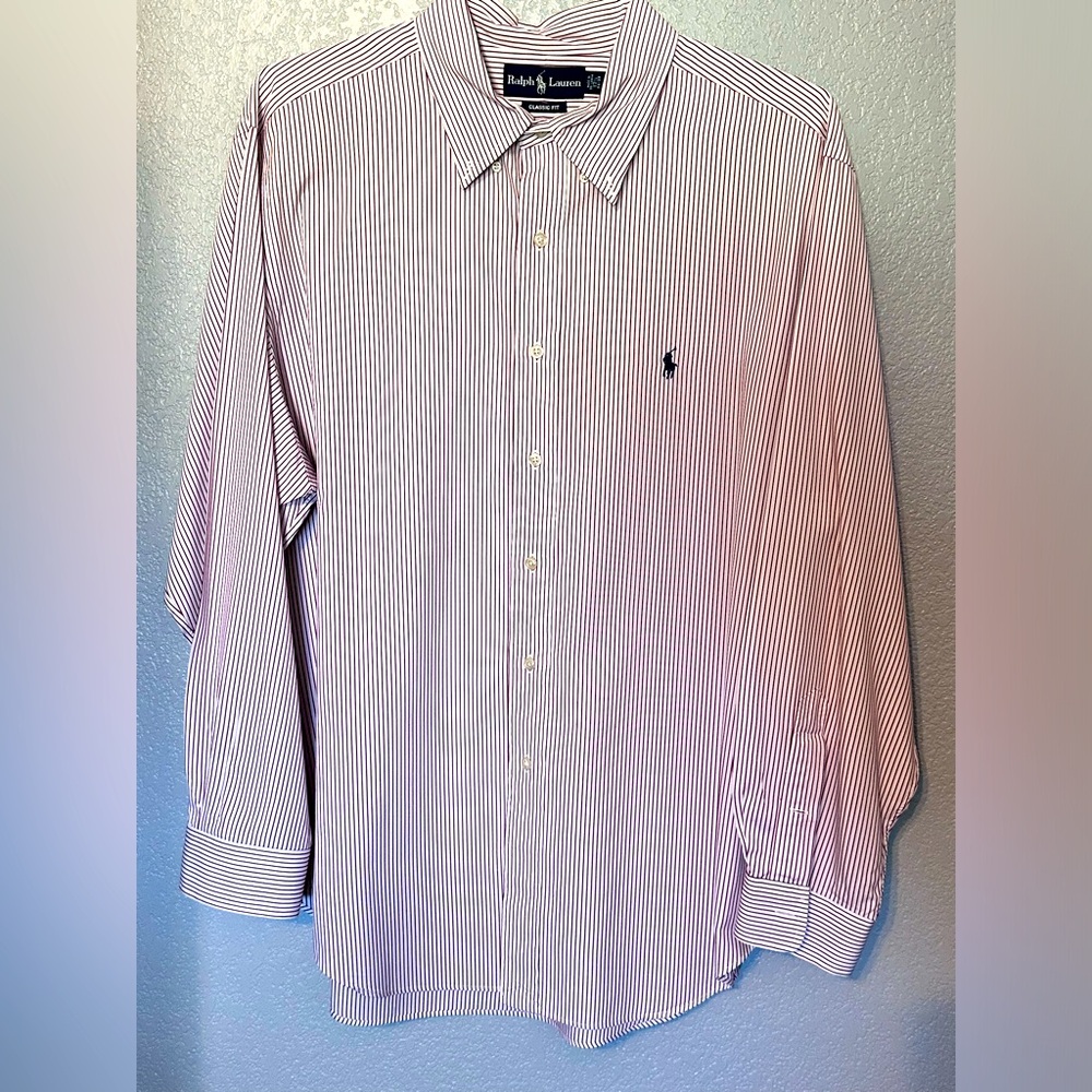 Ralph Lauren Classic Fit Button Down Shirt